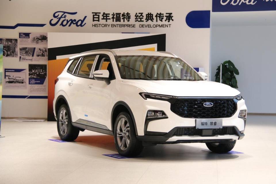 实拍福特领睿2023款:12万多买家用SUV,选它不出错?
