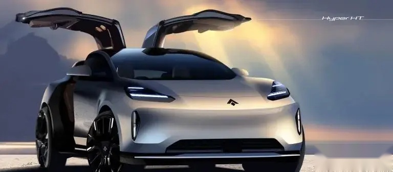要打Model X?可选欧翼门,埃安昊铂HT即将发布