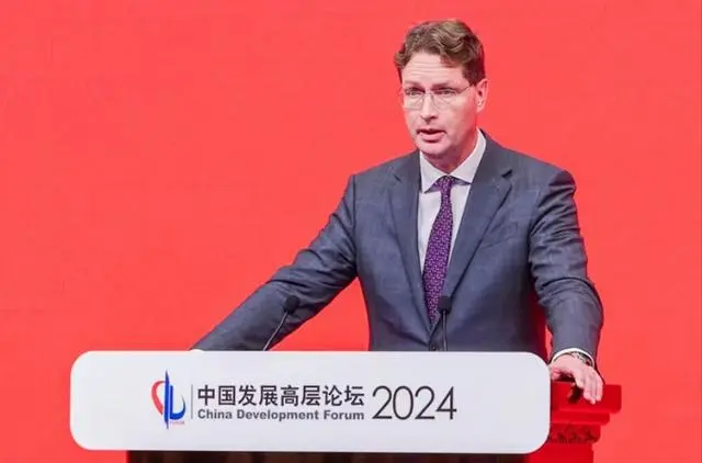 康林松:为电动化提供选择权,向贸易壁垒说不,对中国加大投资