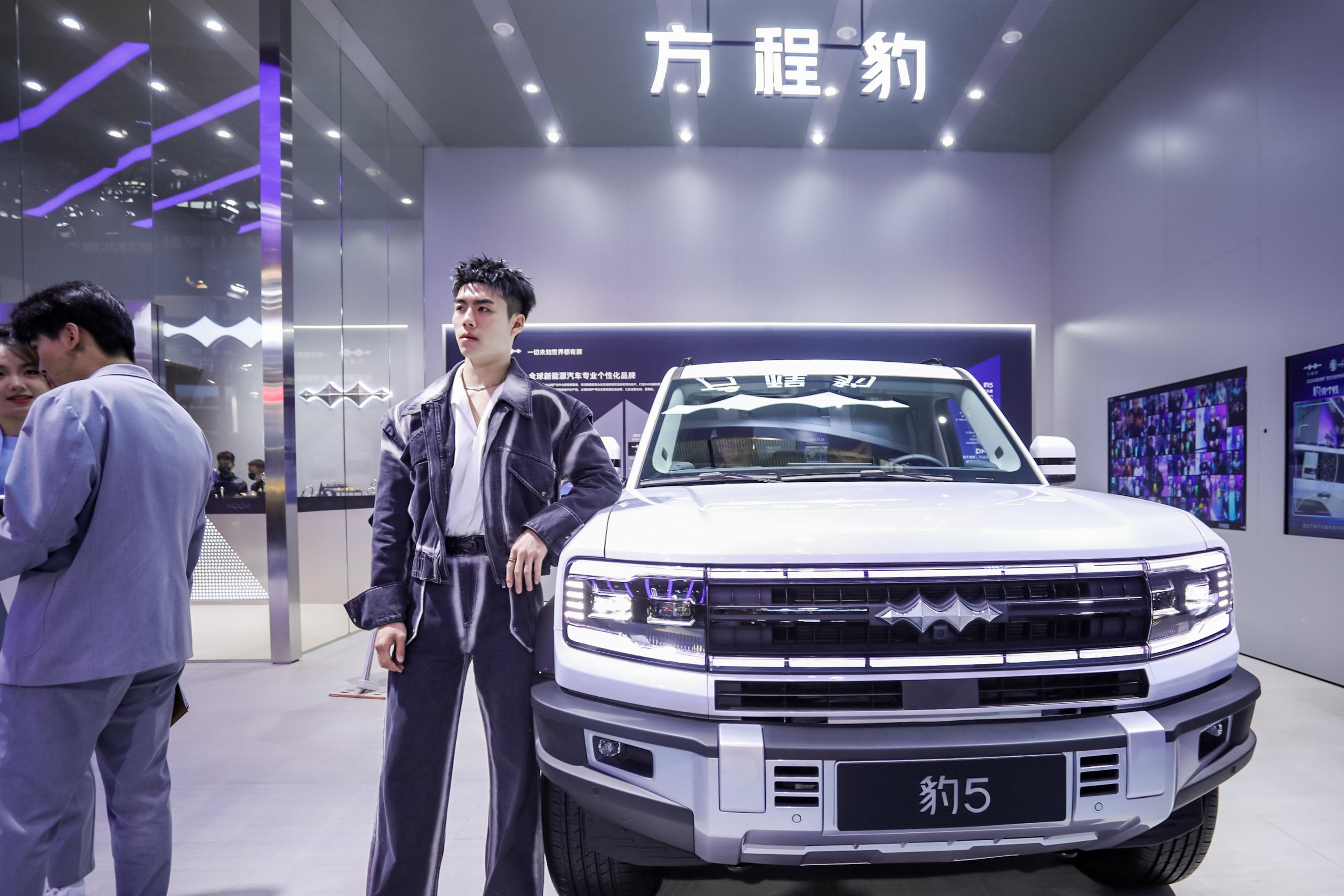 推动以旧换新政策 助力山东汽车消费 2024齐鲁国际车展(春季)今日开幕