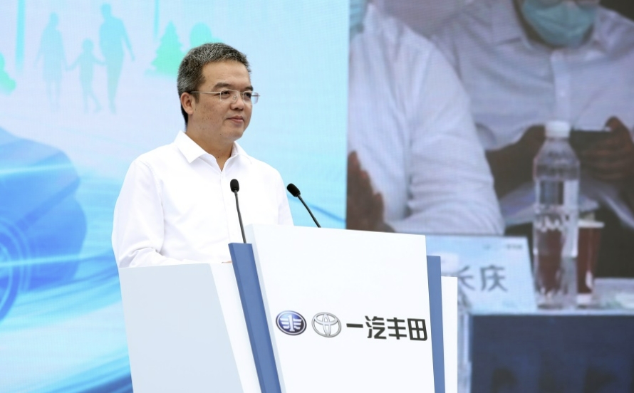 一汽丰田党委书记、常务副总经理黄勇升任东风公司副总经理