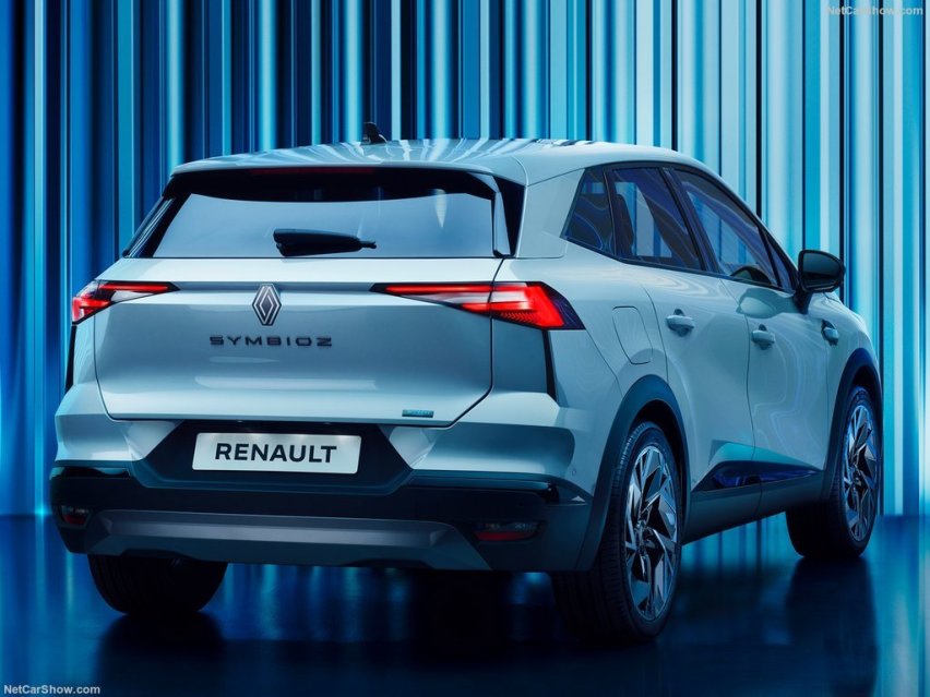 雷诺新车官图发布，定位紧凑型SUV，搭1.6L混动系统