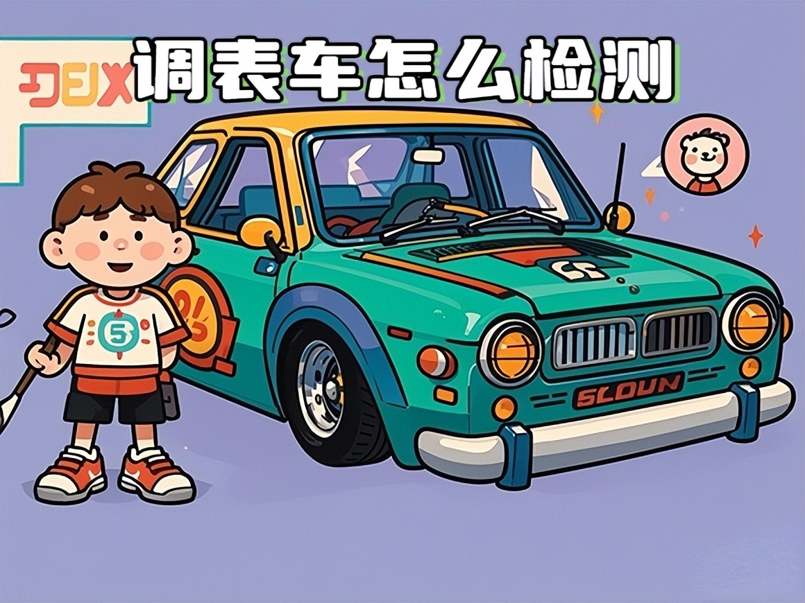 怎么检查车辆是否调表?买二手车不看要吃大亏!