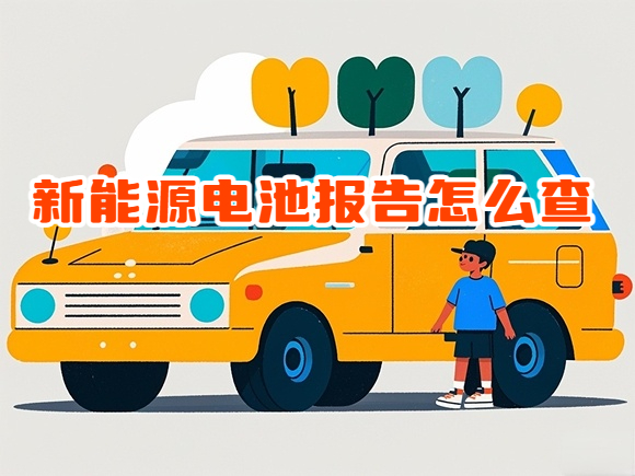 新能源电池健康度怎么查？新能源电池怎么看衰减情况？(图1)