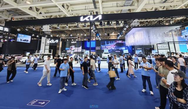 2024齐鲁国际车展直击|起亚80周年 补贴再加码
