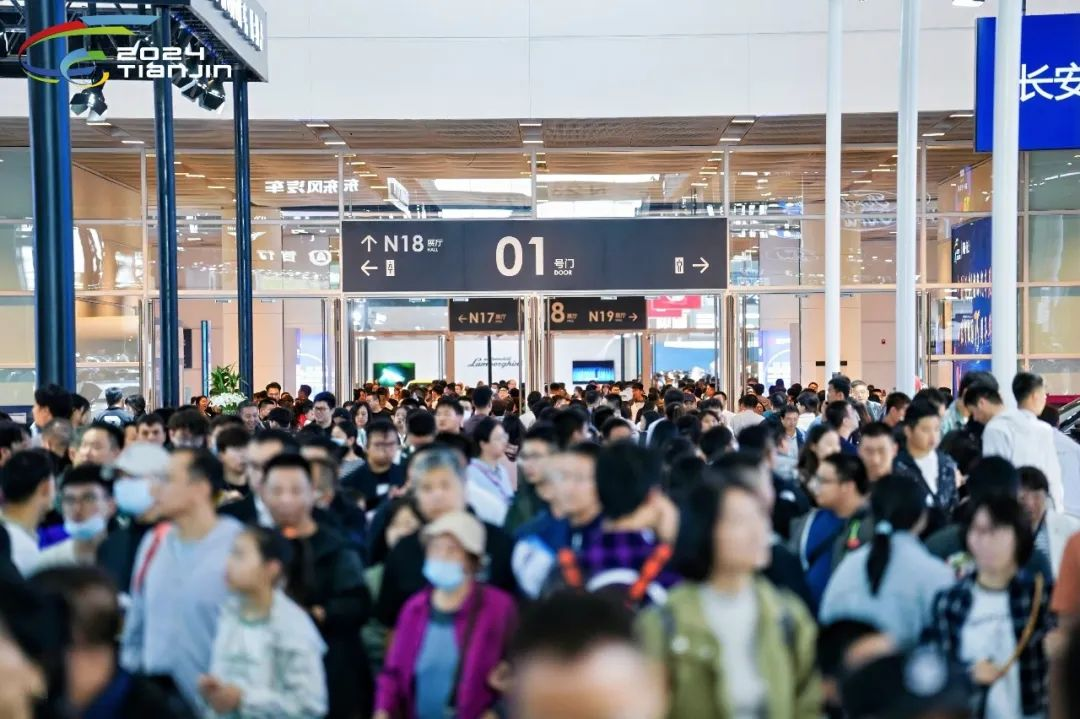 焕新汽车生活、助推产业向上,2024中国天津车展圆满闭幕