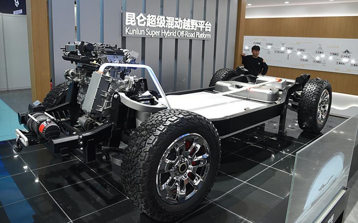 国产终于又要上4款大型SUV！个个有看点，能抢问界M9市场？
