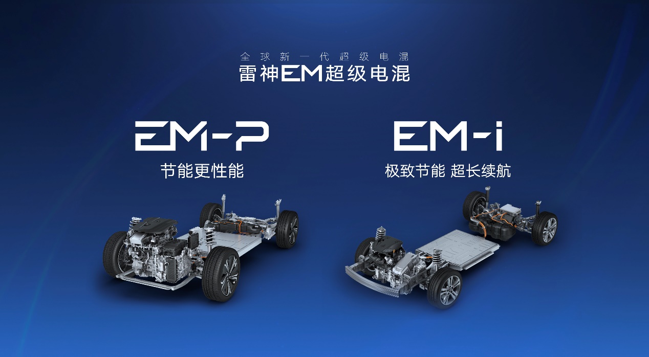 吉利进入混动2L时代 雷神EM-i超级电混技术正式发布！