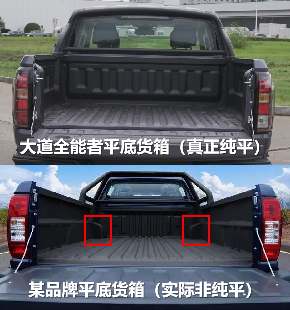 揭秘大道全能者平底货箱版超强装载力
