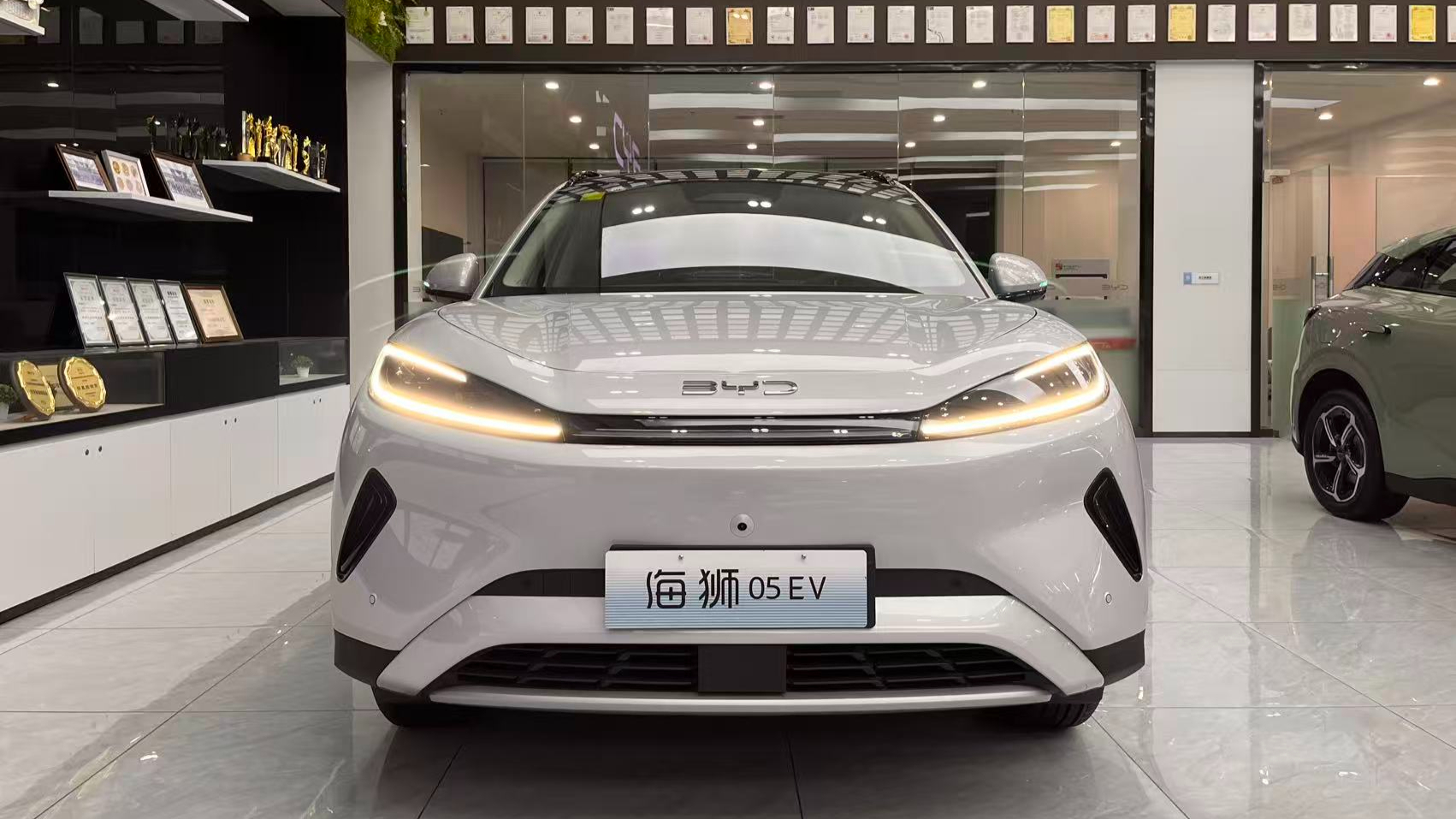 纯电SUV比亚迪海狮05EV,值不值得买?