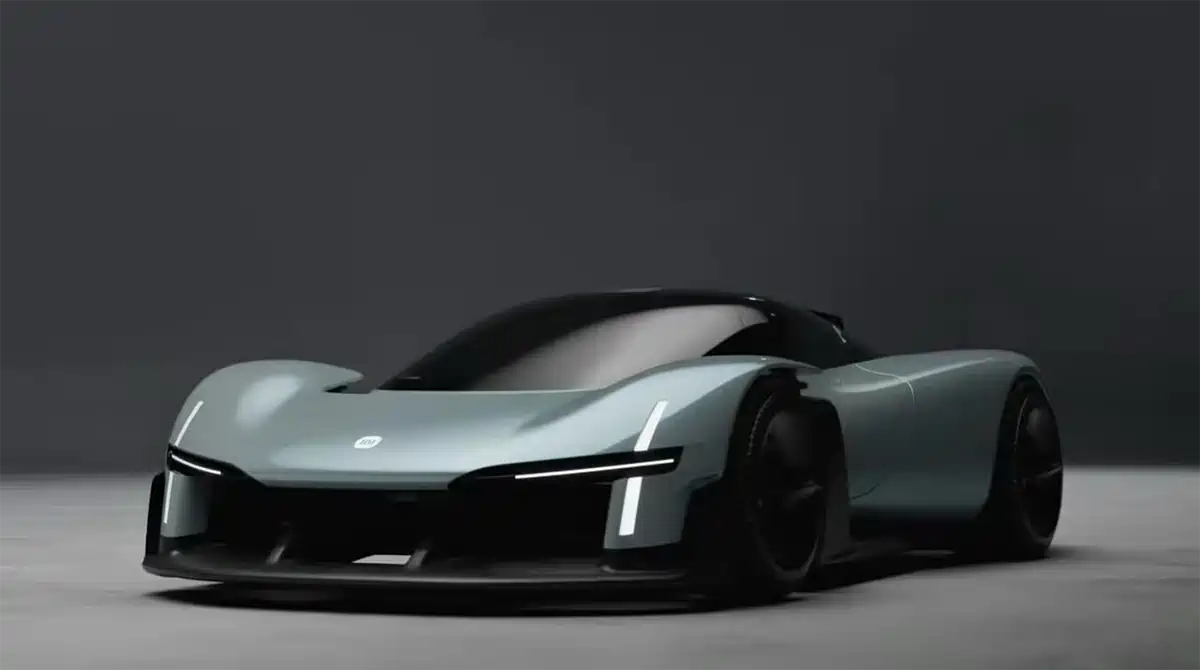 小米Vision Gran Turismo概念超跑发布，二月销量快报同步更新