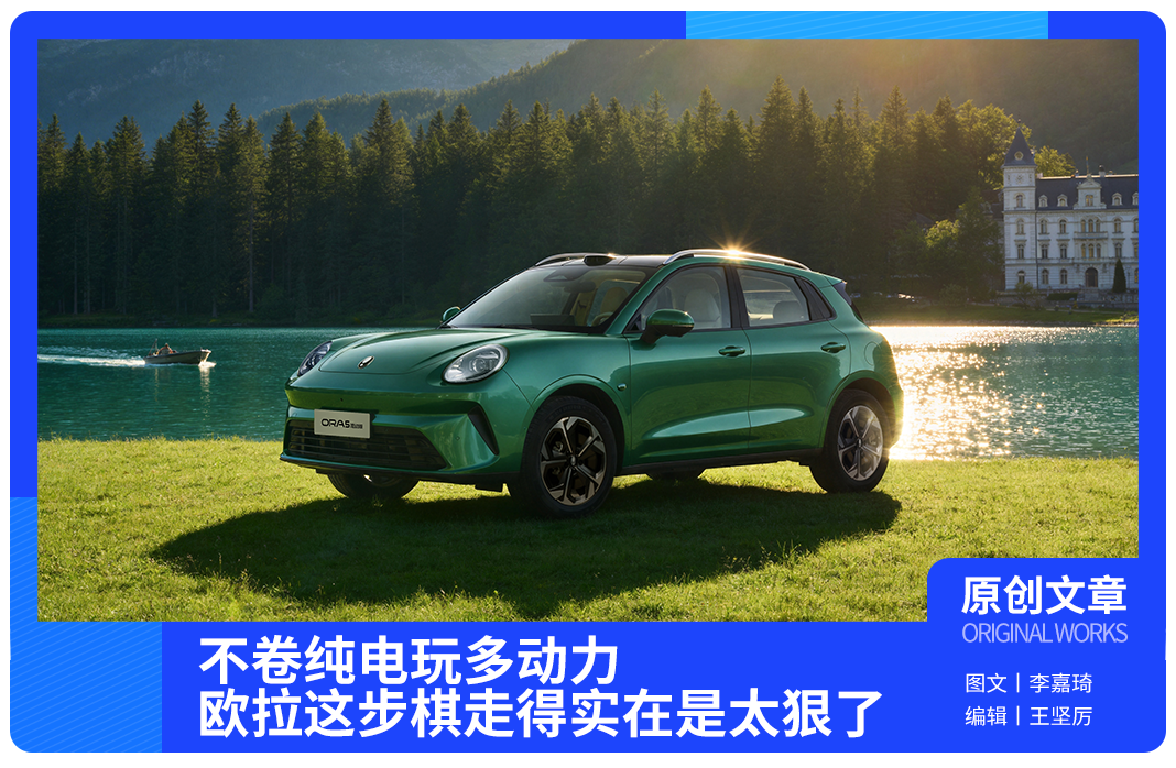 不卷纯电玩多动力，欧拉这步棋走得太狠