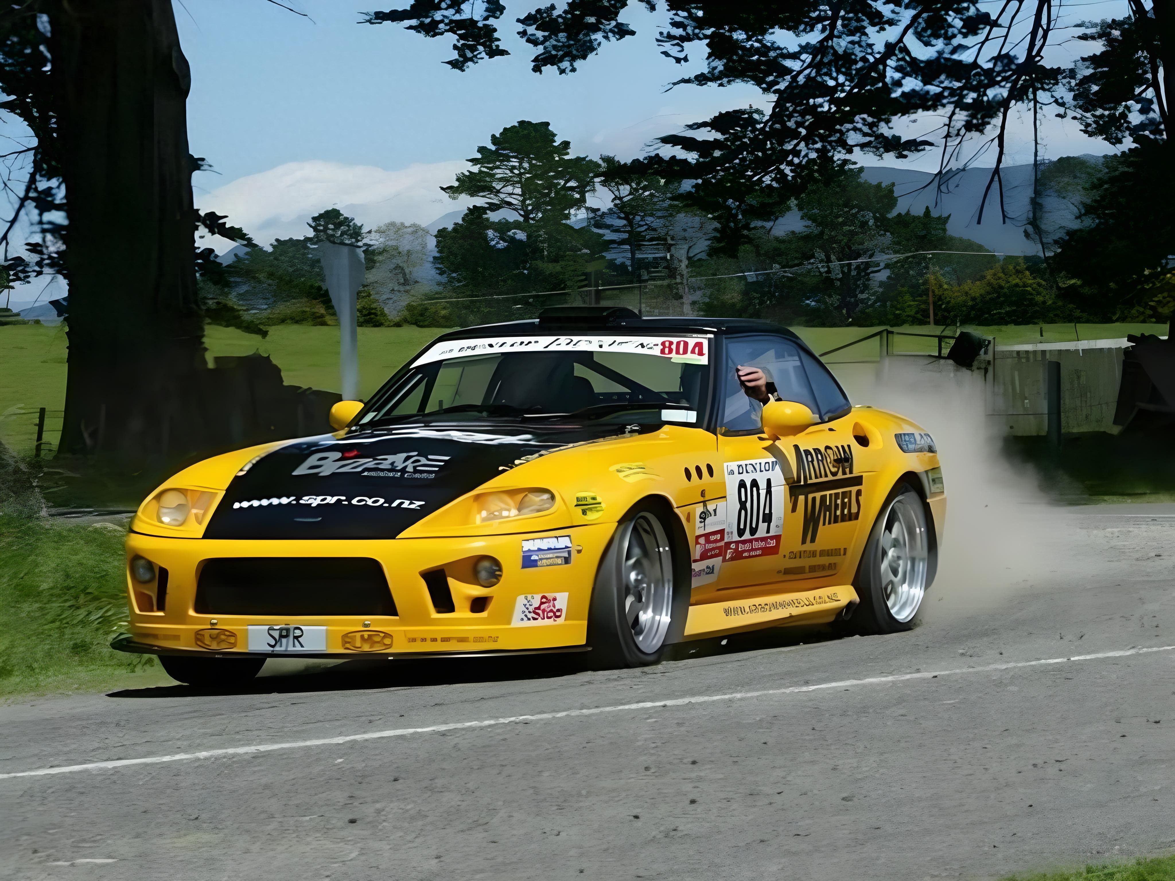 南太平洋的手工烈焰—Almac Sabre S2的造车传奇