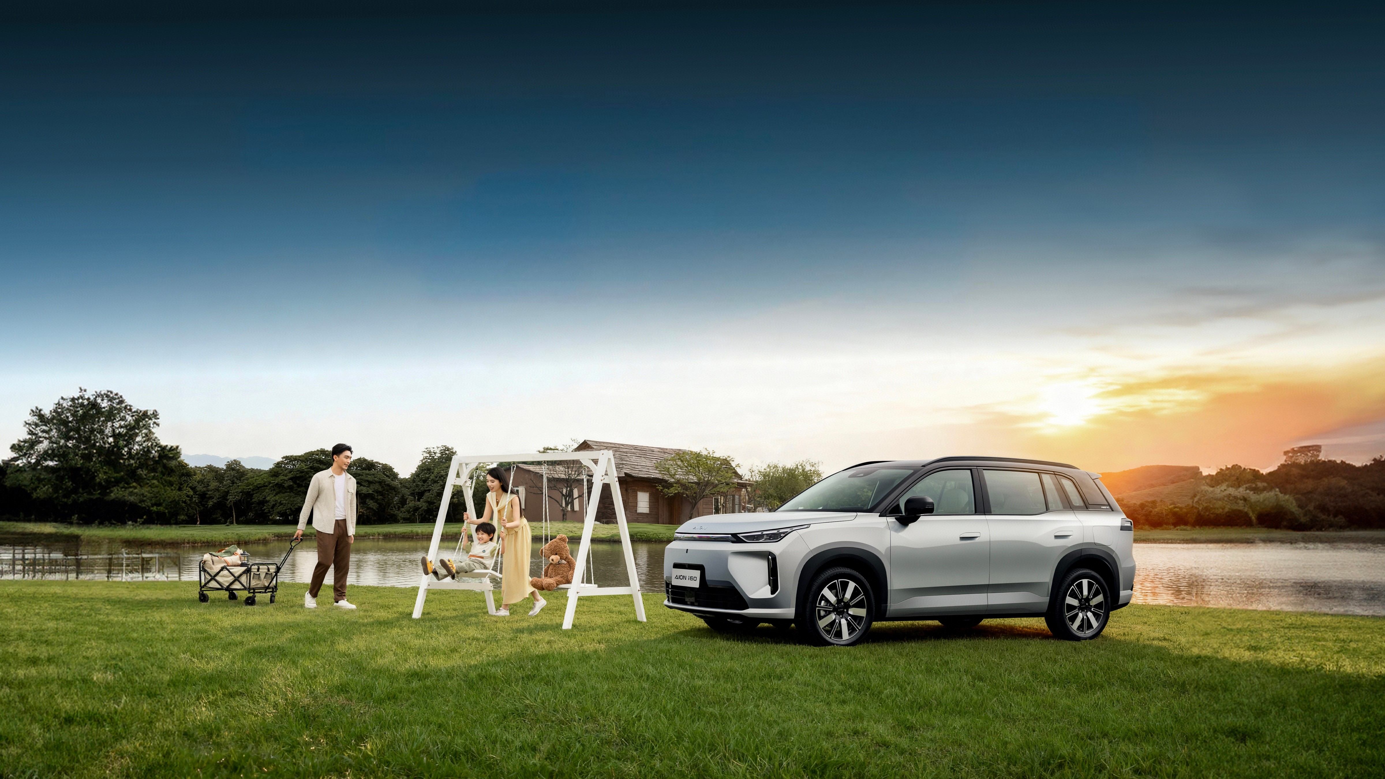 A级混动SUV“最优解”！埃安i60马到成功版济南区域正式上市