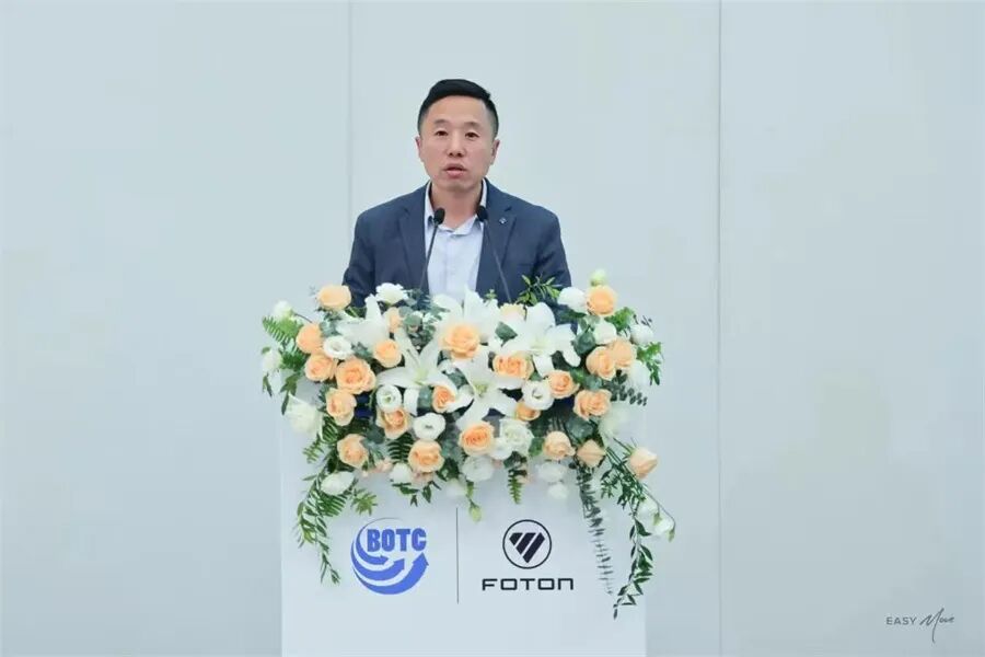 北汽集团来函，福田汽车总经理换人！