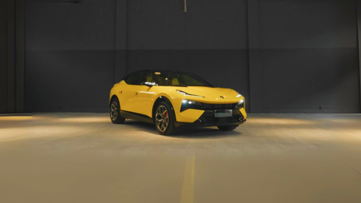 底盘界的“最强大脑”!全新莲花For Me六维智能底盘有多猛?