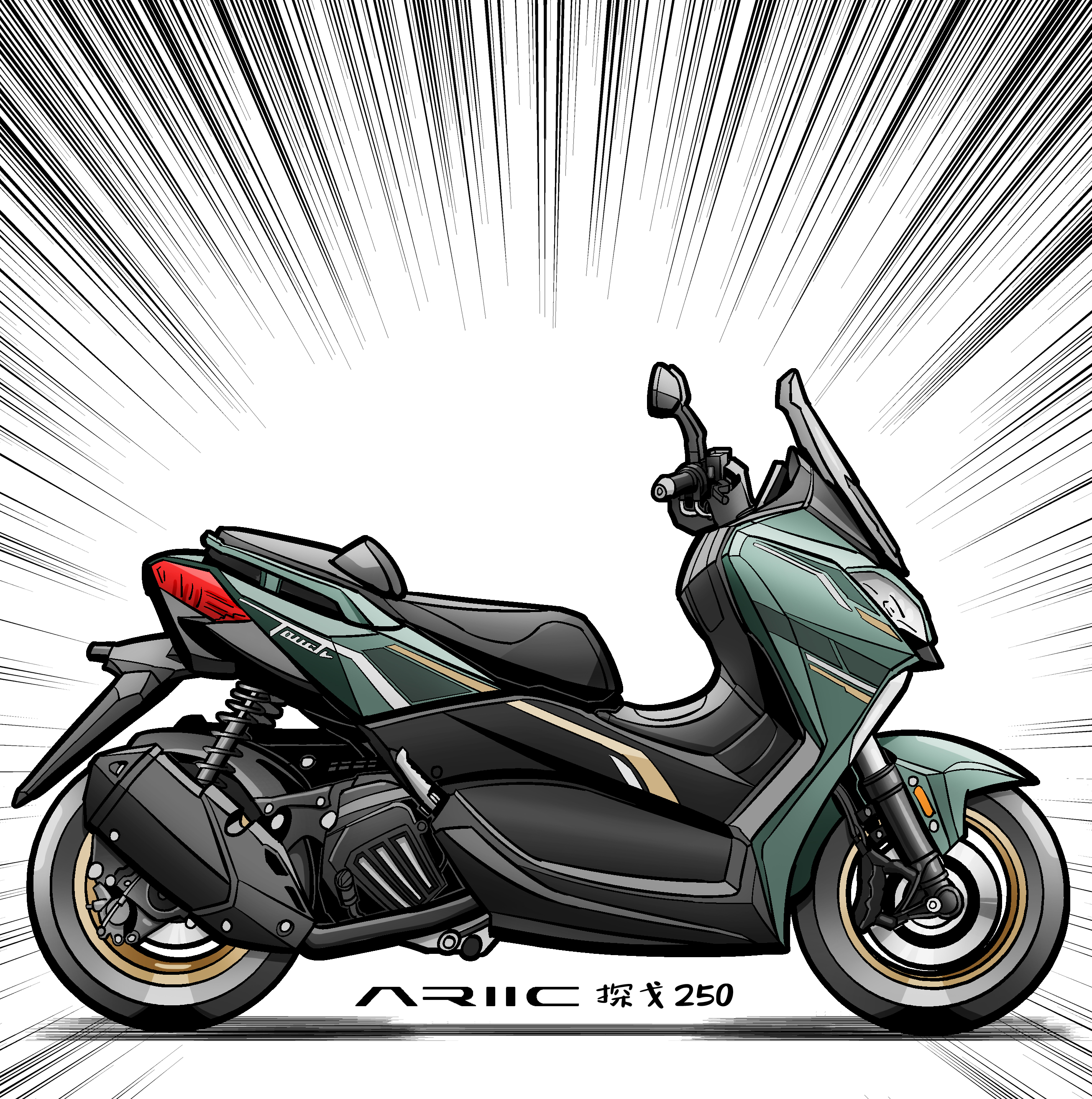 13980元！别被外表骗了！这辆“150”竟藏着250心脏，力刻这次真急眼了！