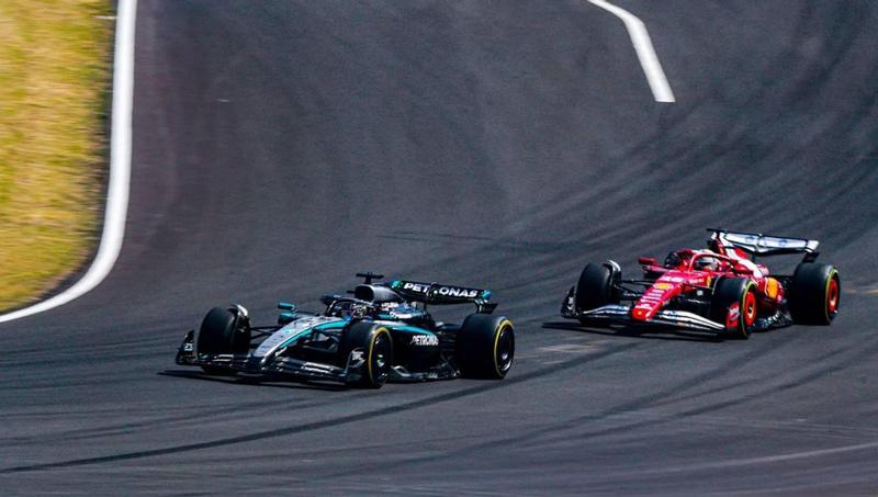 F1领奖台成IWC万国表秀场 梅赛德斯携超级队友铸新王朝