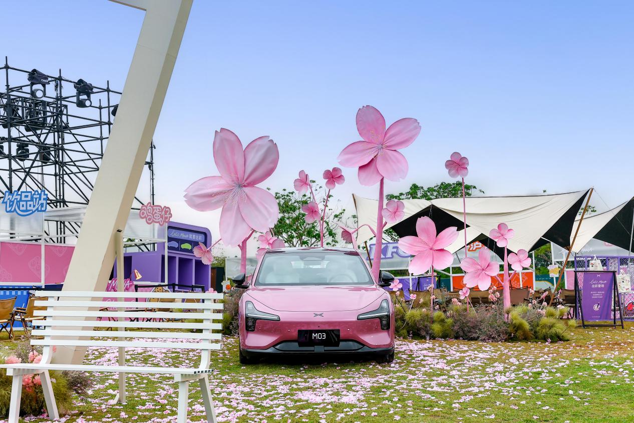 加量不加价！2026款小鹏MONA M03上市