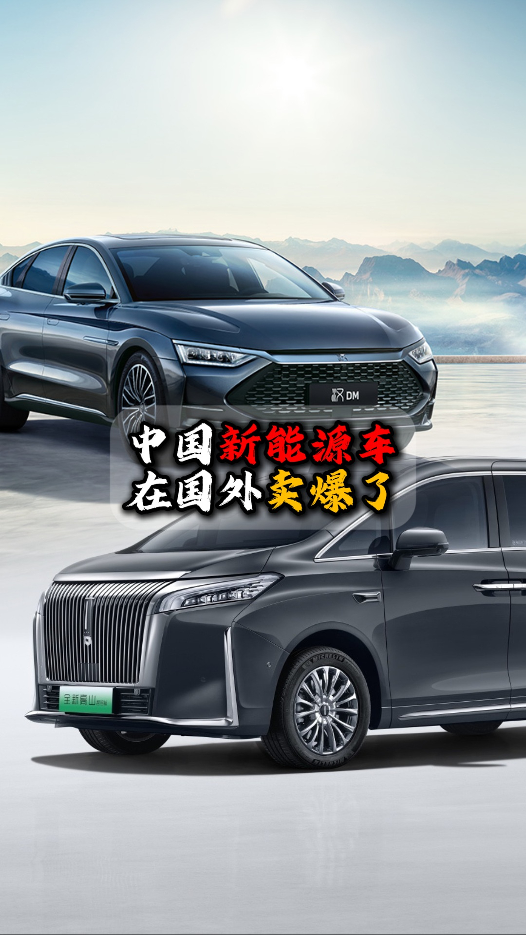中国新能源车在国外卖爆了