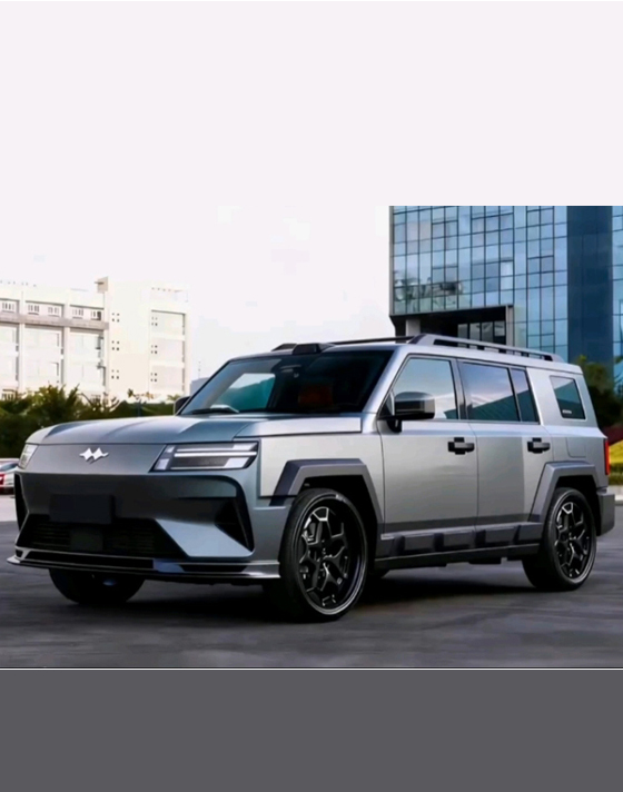 方程豹疑似旗舰SUV路试！尺寸超5米，有望命名为“钛9”或“豹9”