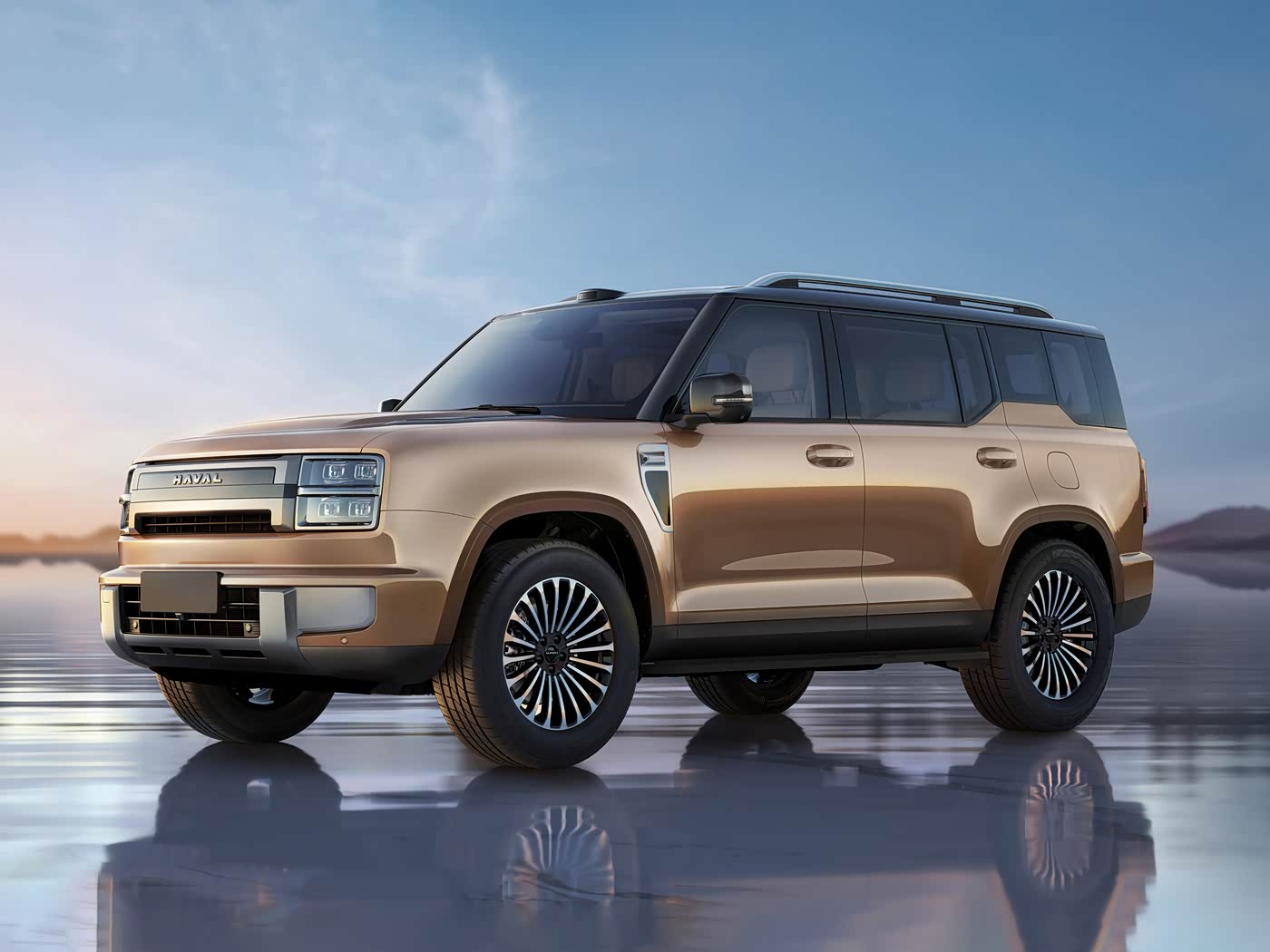 哈弗全新旗舰SUV正式定名，方盒子+高阶智驾，配插混动力