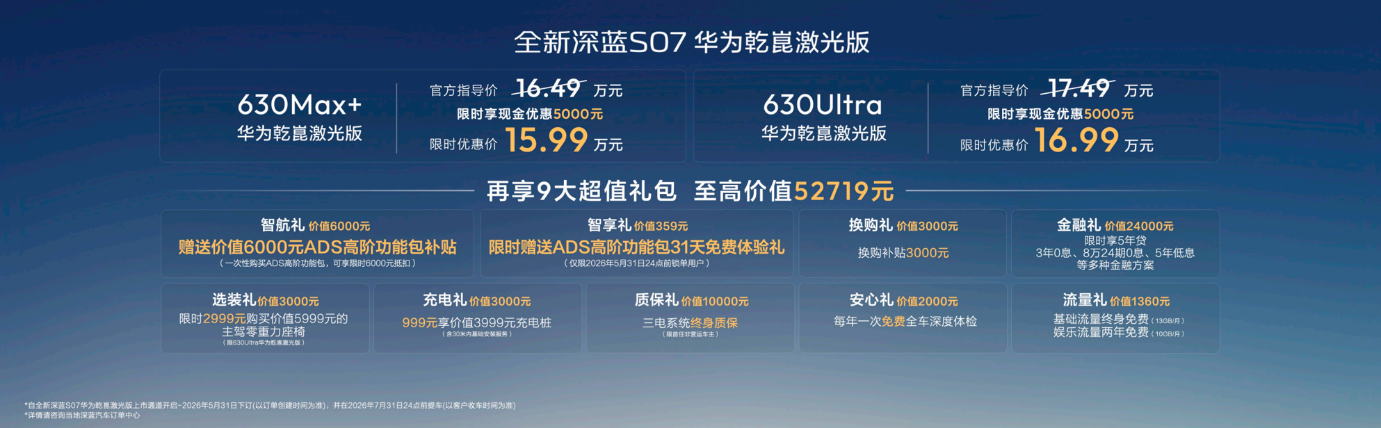 15.99万起，深蓝S07杀疯了