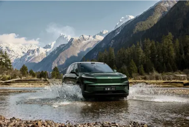3月共计交付新车6877台，乐道L80官图发布