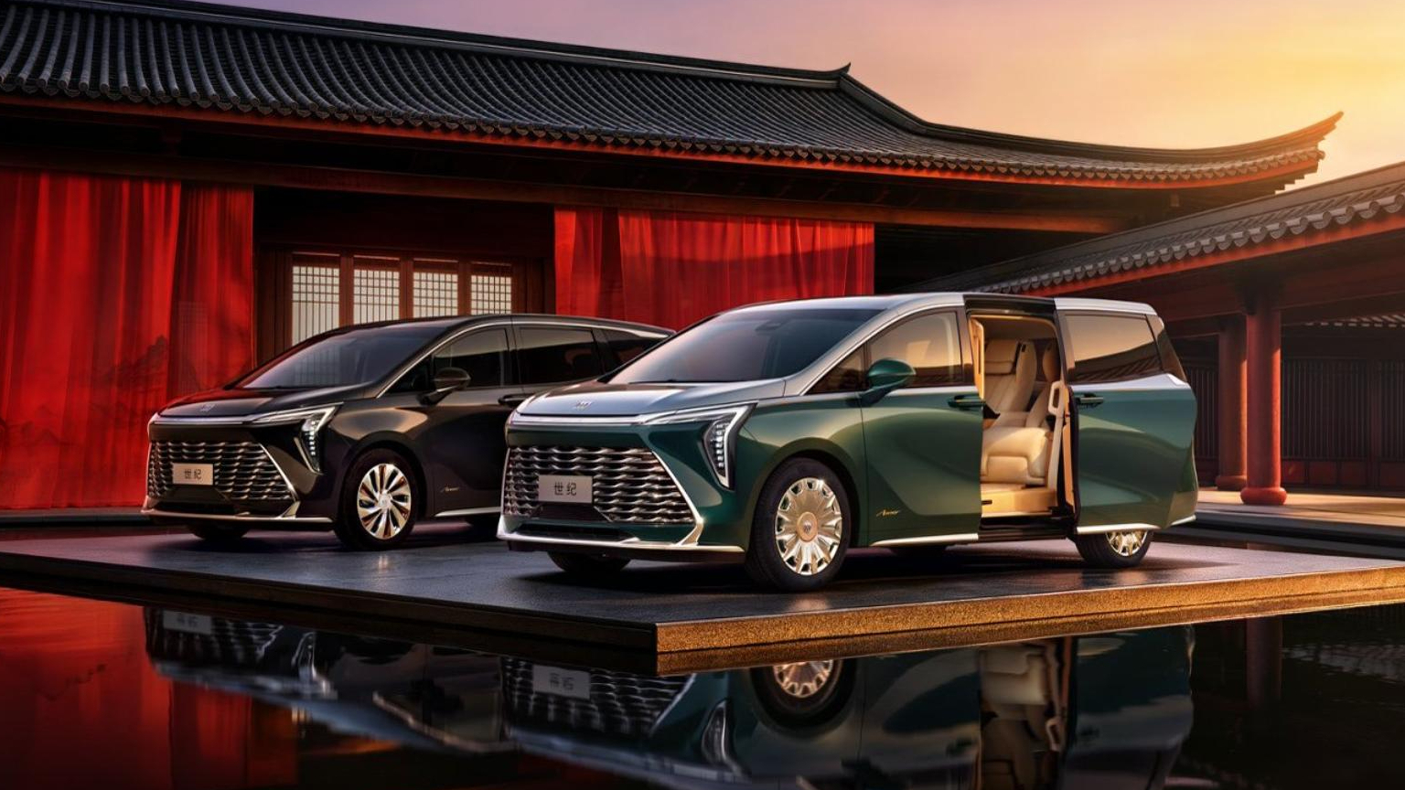 新款别克世纪CENTURY，四座排面，七座全能，两款差16万区别在哪