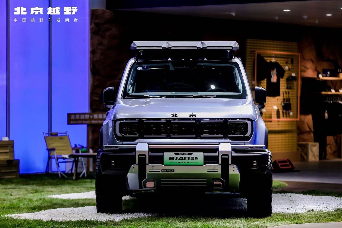 21.48万元！BJ40增程长续航版开启预售，北京81开启盲订