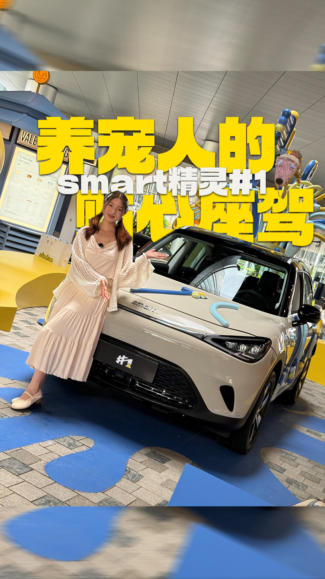 养宠人的贴心座驾 smart精灵#1如何成为铲屎官严选？