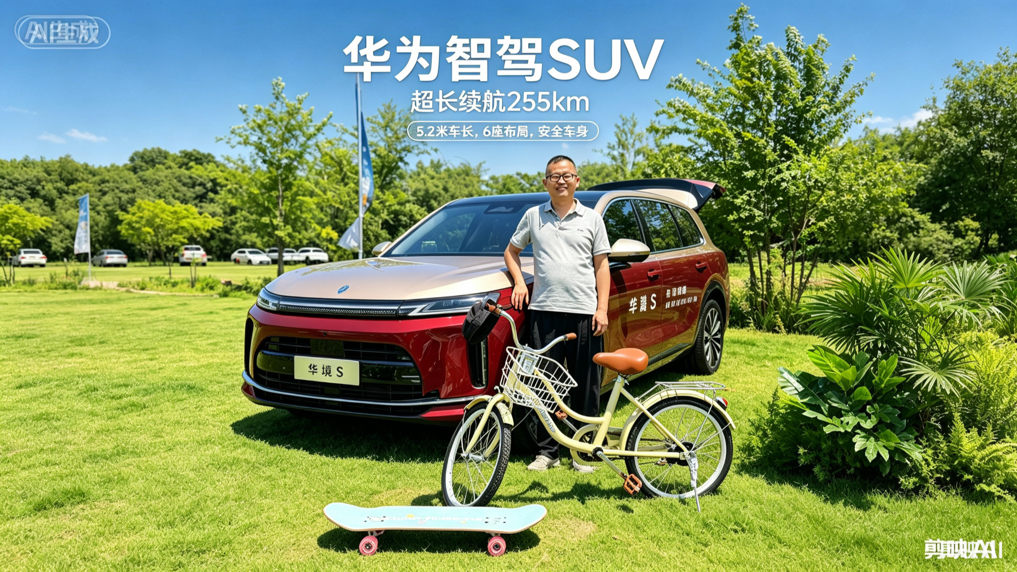 人民需要的华系全家桶大六座SUV-华境S来了，置换价14.98万元起