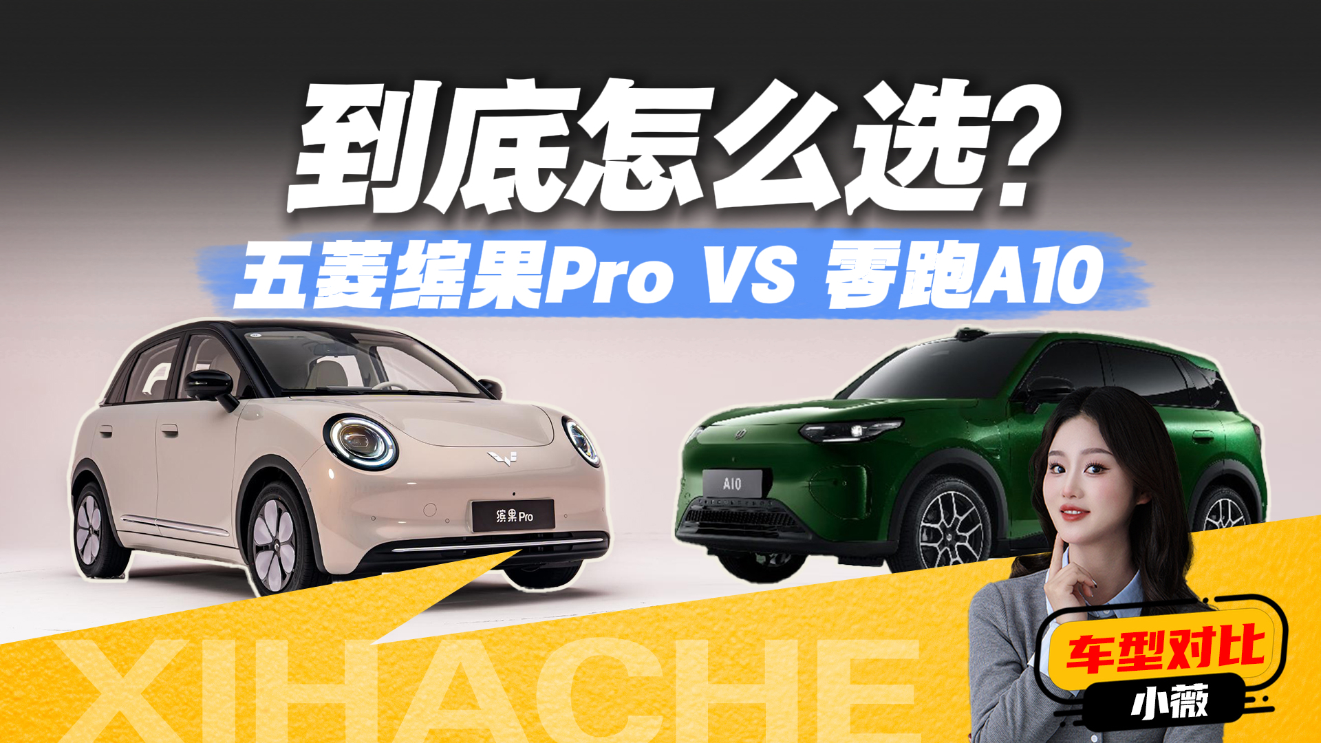 A0级纯电车怎么选?五菱缤果Pro和零跑A10对比