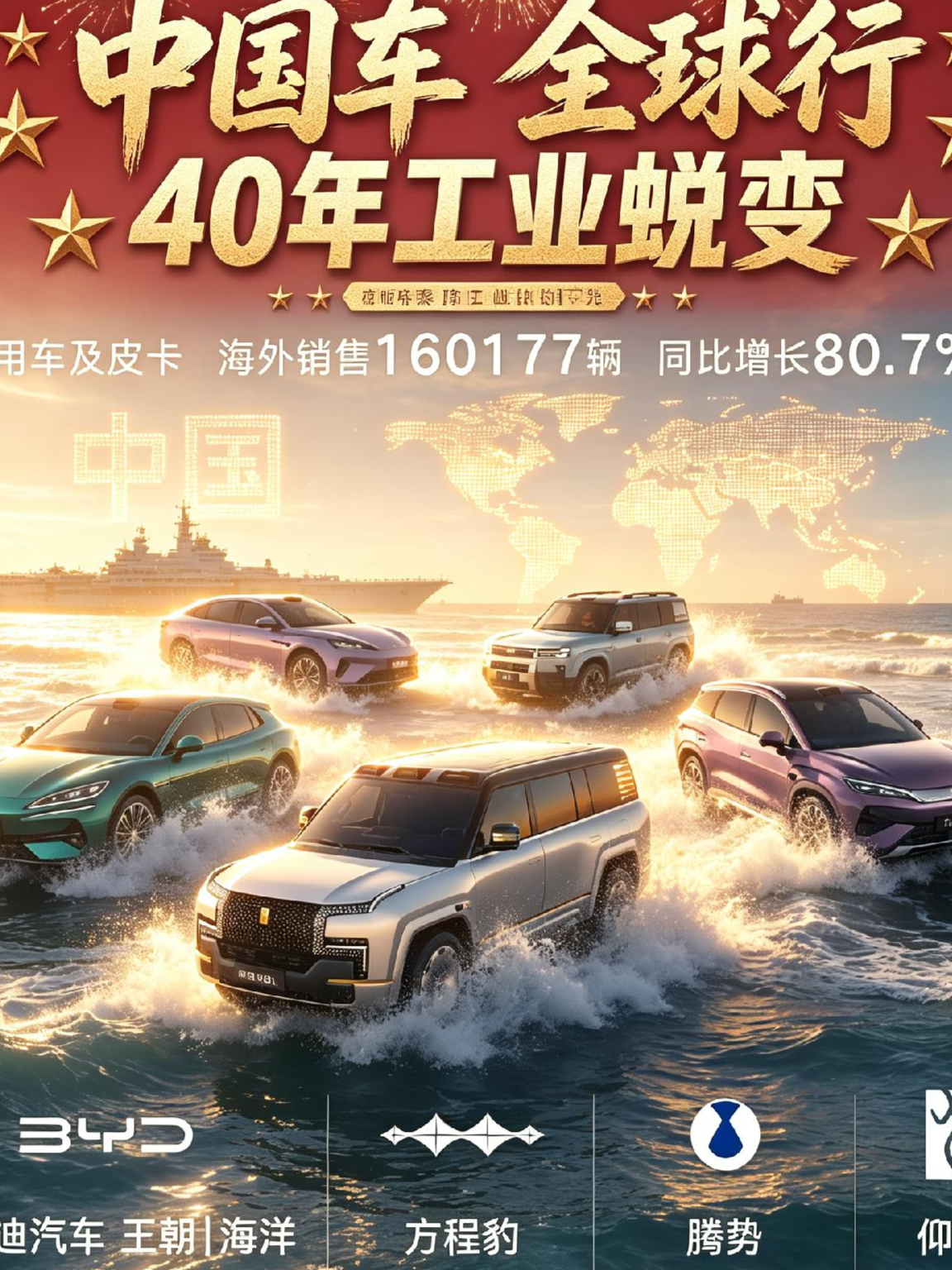 从踮脚仰望到昂首世界,中国智造不负先辈期盼!