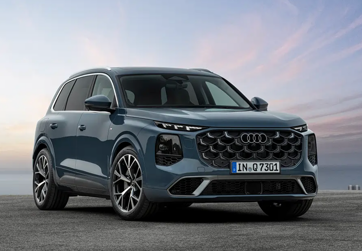 PPC平台、V6动力！奥迪第三代Q7发布