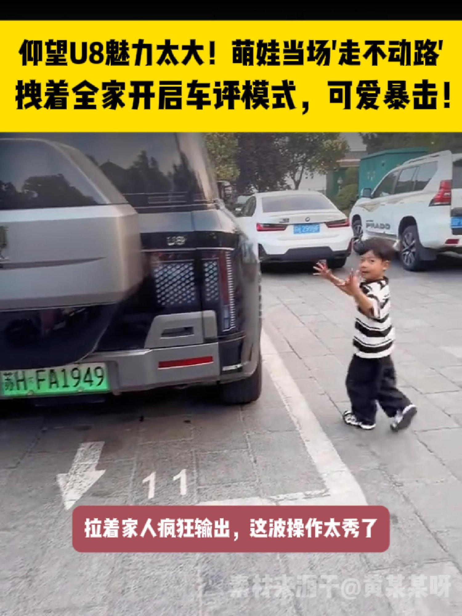 小孩哥化身车评人这波输出太真实了