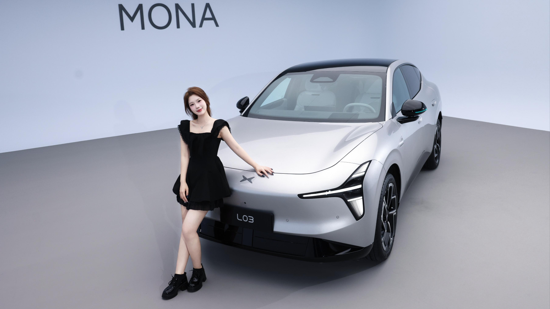 前法拉利设计师设计15万级SUV?“法拉鹏”小鹏MONA L03来了!