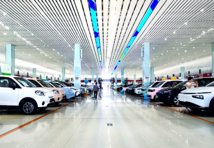 新车平均车龄1.8年、二手车平均车龄3.4年，电车用户换车很频繁？