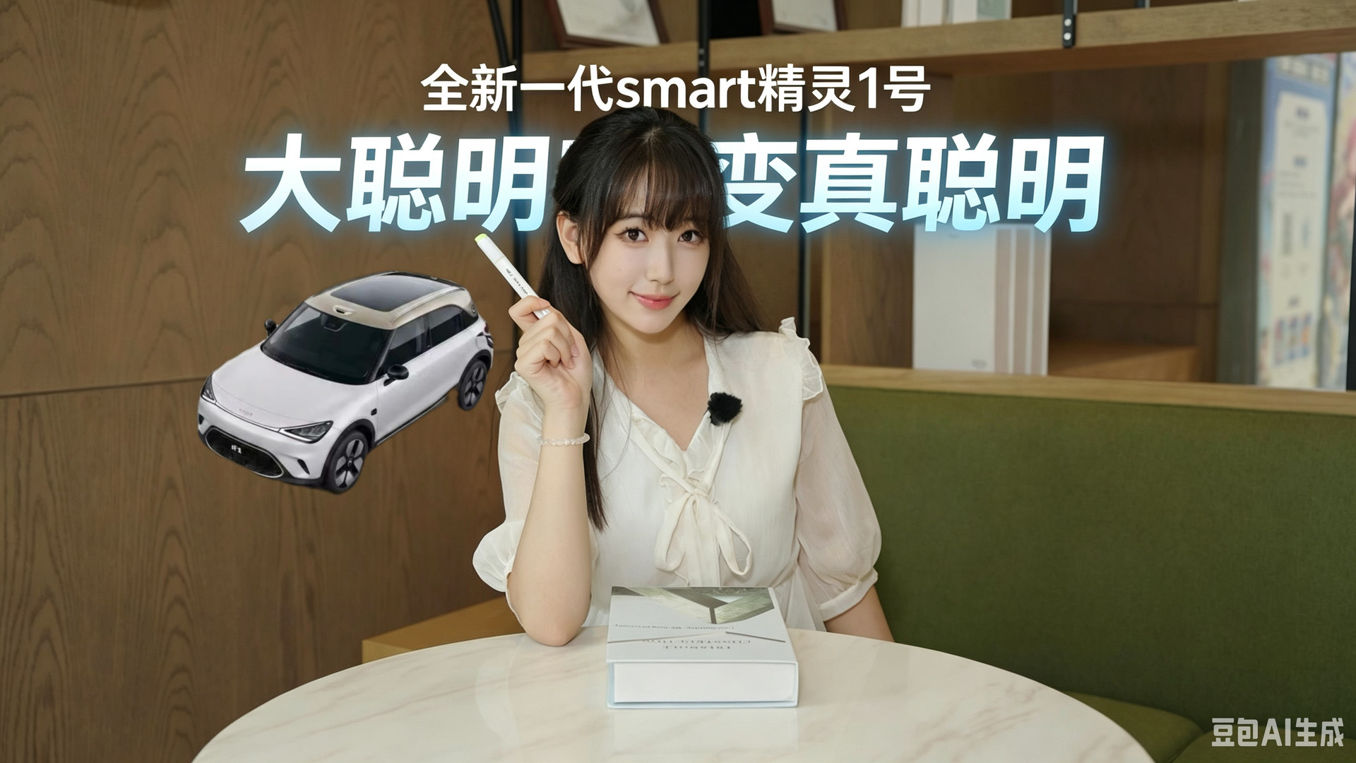全新一代smart精灵1号学霸笔记大公开！首个全系标配800V的豪华小车