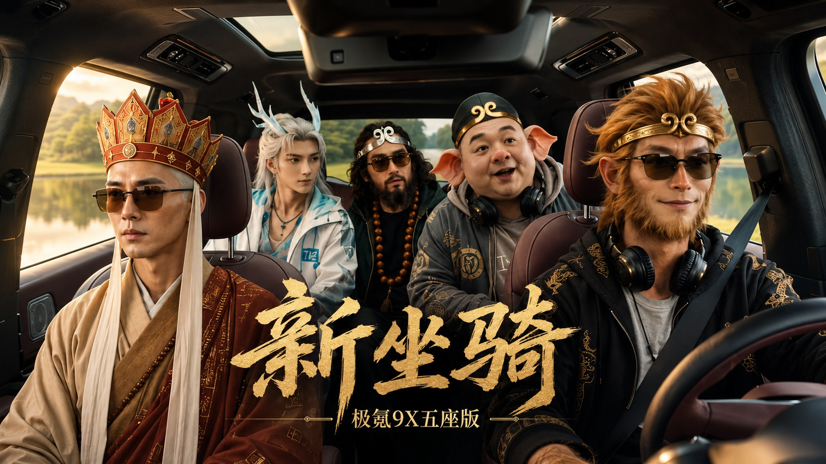 小白龙去哪了？师傅：瞧我们的新坐骑！