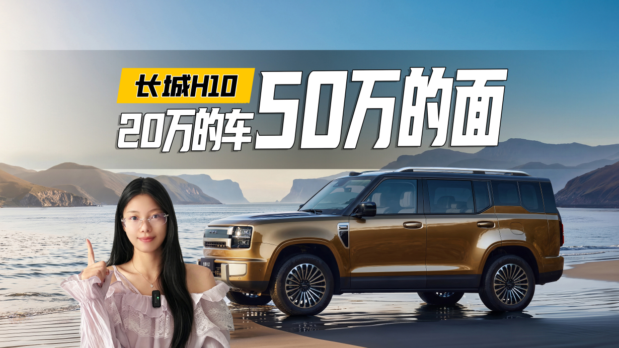 值当!20万的车50万的面?长城H10:不信就到店摸一把、开一圈