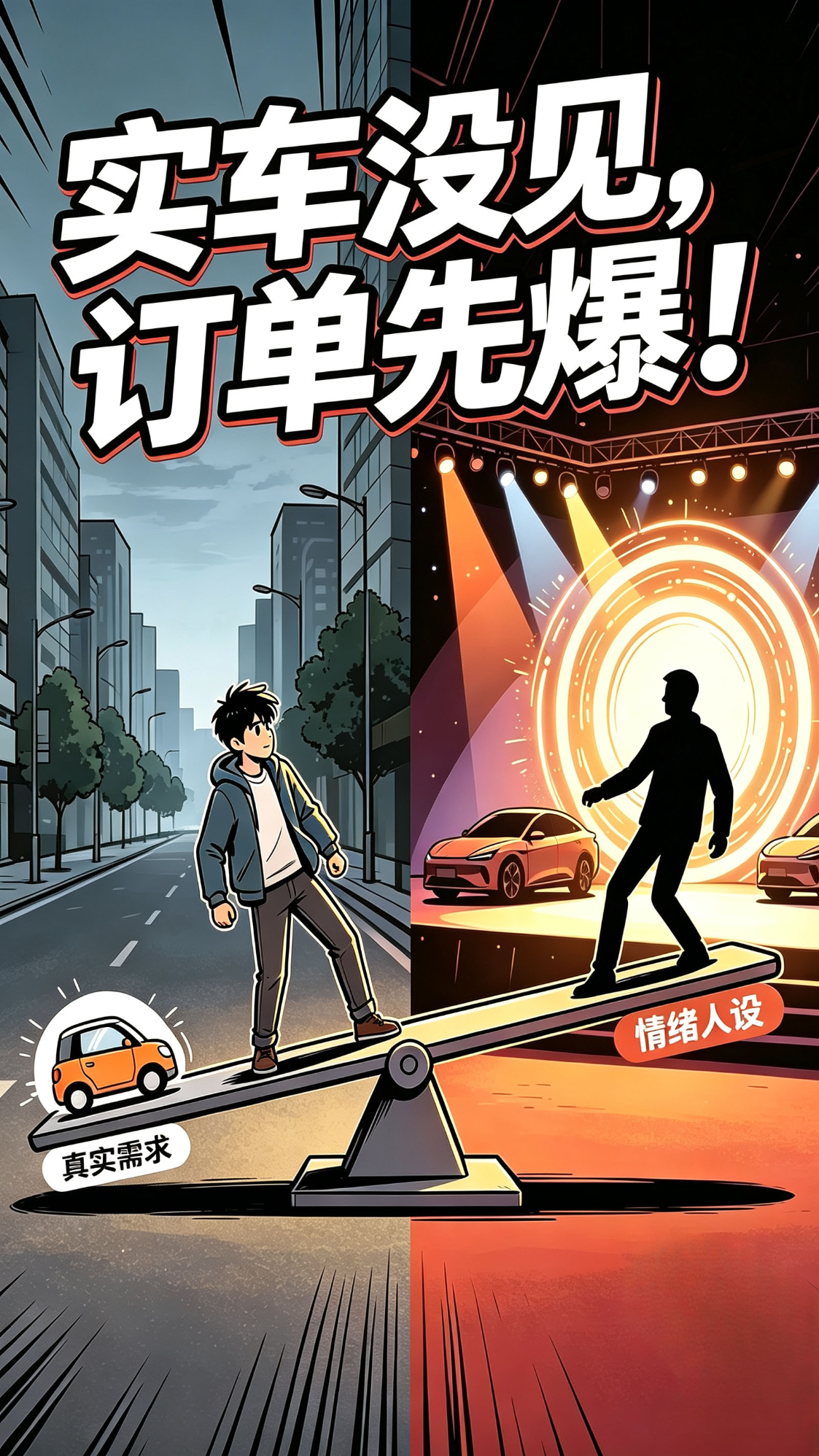 给亲妈20万都要犹豫,买车却可以盲订几十万?