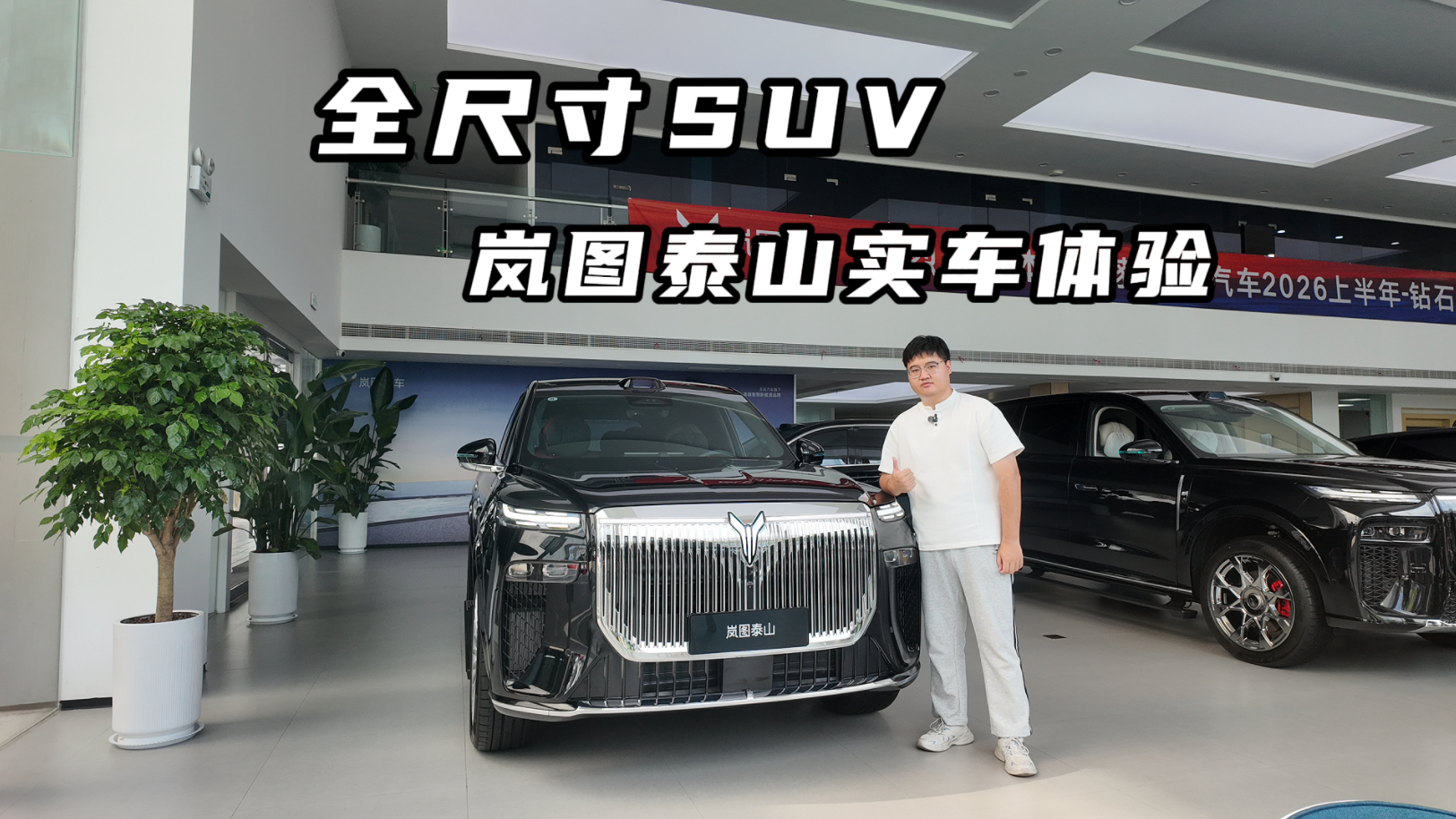 网上爆火的岚图泰山,到店才知道硬核实力藏在哪