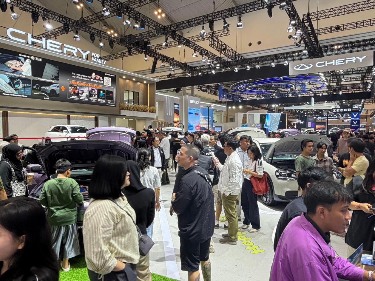 全新 QQ3（Chery Q）出海东南亚收获市场热捧
