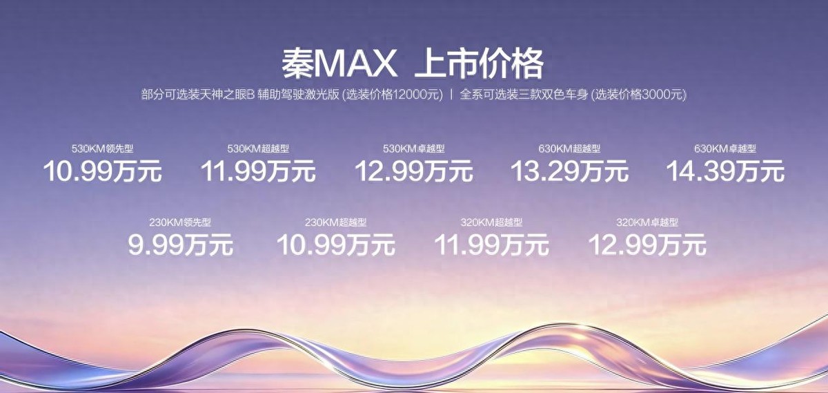 张婧仪严选，秦MAX大有不同！