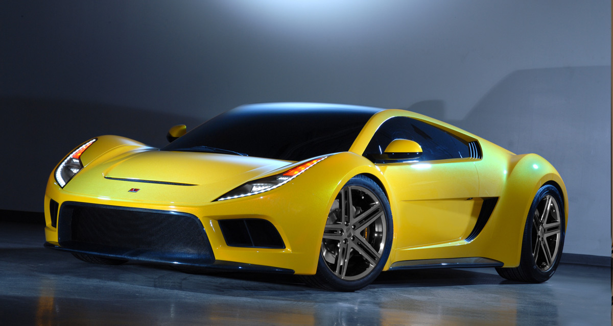 折翼的美式超跑梦：Saleen S5S Raptor的传奇与遗憾