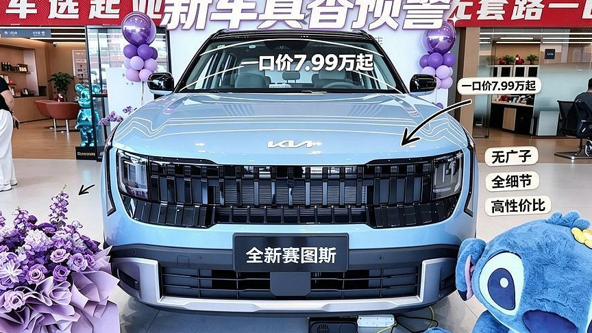 新能源都干到60%了，起亚为什么还敢出一台8万块的燃油SUV？