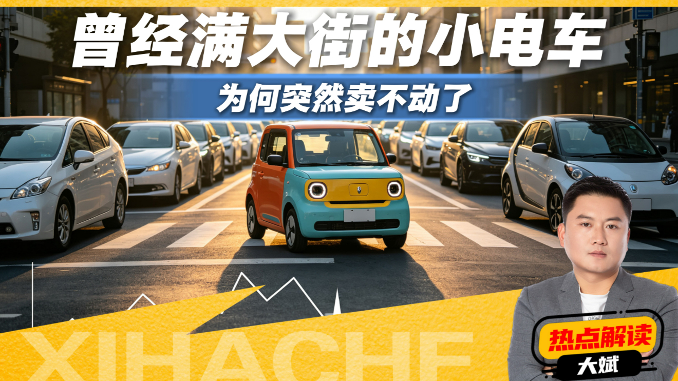 便宜是便宜，但买完就后悔？微型电车卖不动，这几个原因太现实