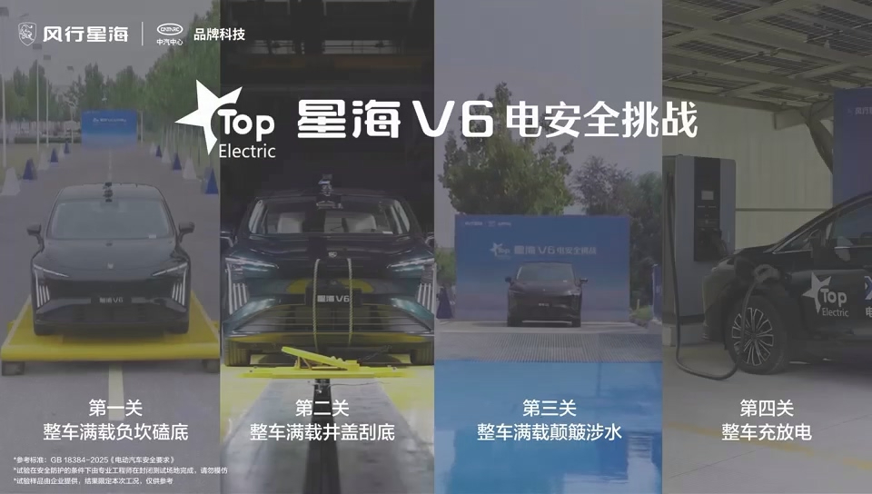 用户最担心的，星海V6在权威机构一口气全试了