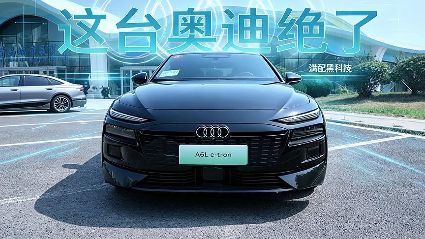 一汽奥迪PPE家族双旗舰试驾:不炫技,但真能打!